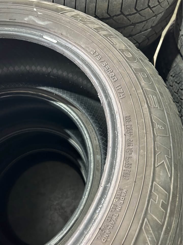 R20, 275/55R20, Falken