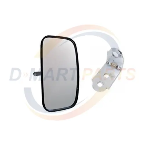 58720-26600-71 Mirror with bracket universal forklift, golf car D Mart Parts