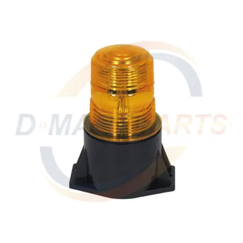 62494A Universal strobe light bacon forklift emergency warning lamp amber D Mart Parts