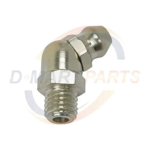 86456-76002-71 Grease fitting 45 degrees steer axle toyota forklift D Mart Parts