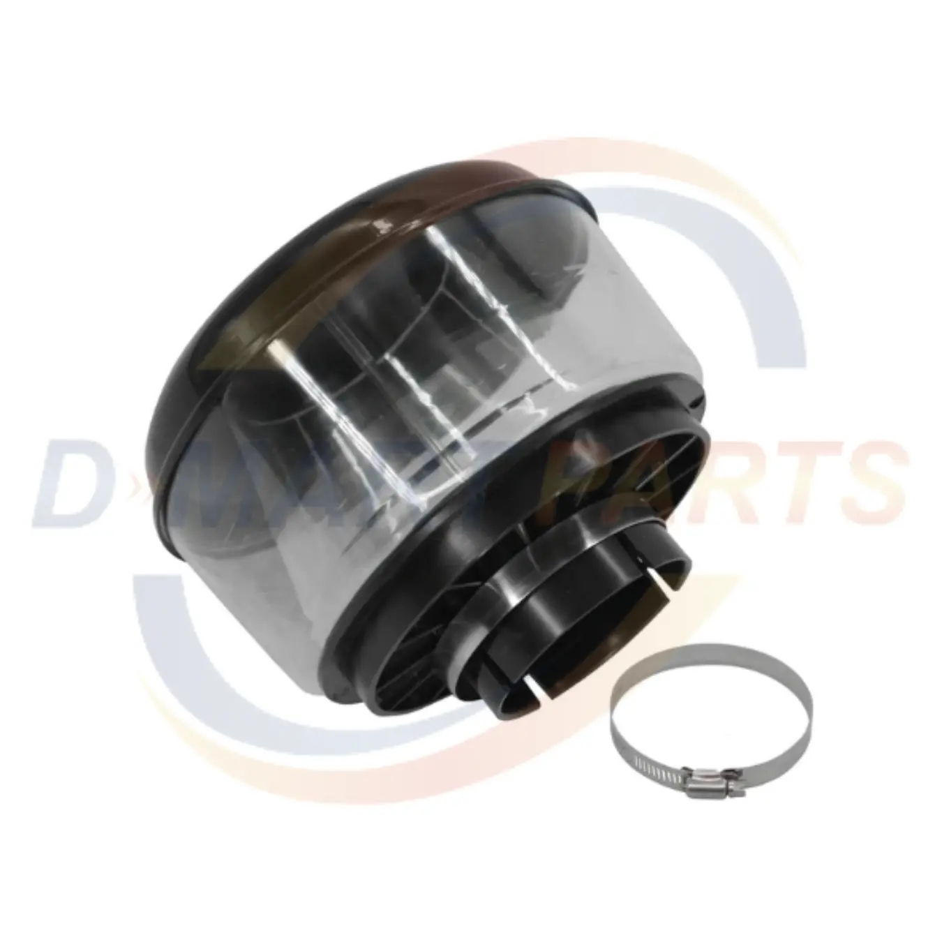Universal Pre Cleaner Air Intake Air Filter Outside Forklift 3" D Mart Parts