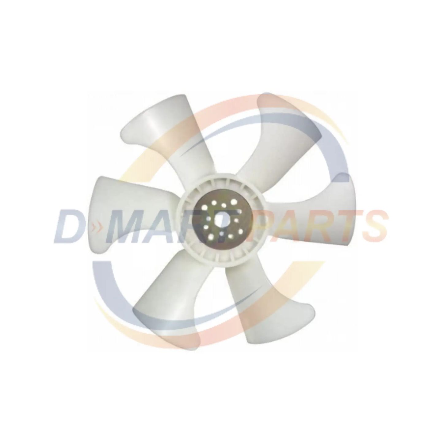 9013028-44 Fand blade hyster yale FE engine forklift  1361817 D Mart Parts