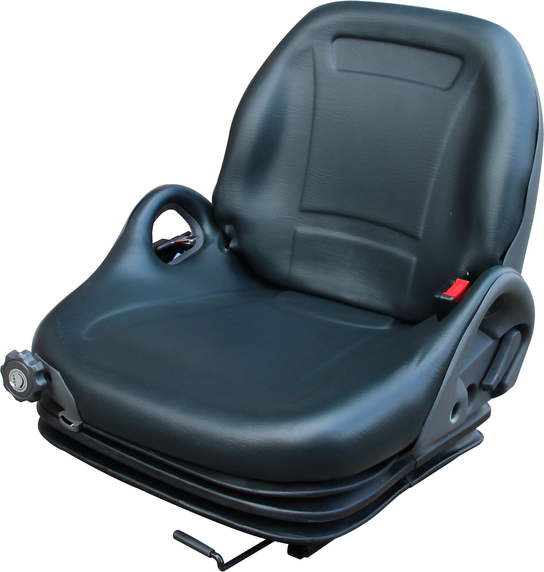 234A6-81001 Seat forklift vinyl with suspension D mart parts