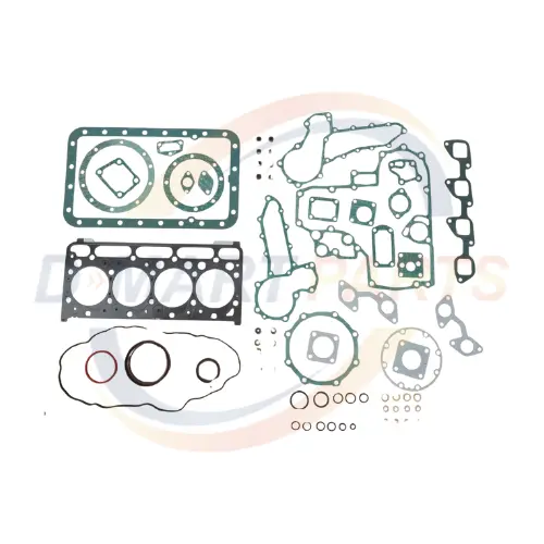Gasket kit graphite kubota V2403 Engine Bobcat 753 763 Skid Steer 331 334 335 337 341 430 435 E42 E45 E50 Excavator D Mart Parts