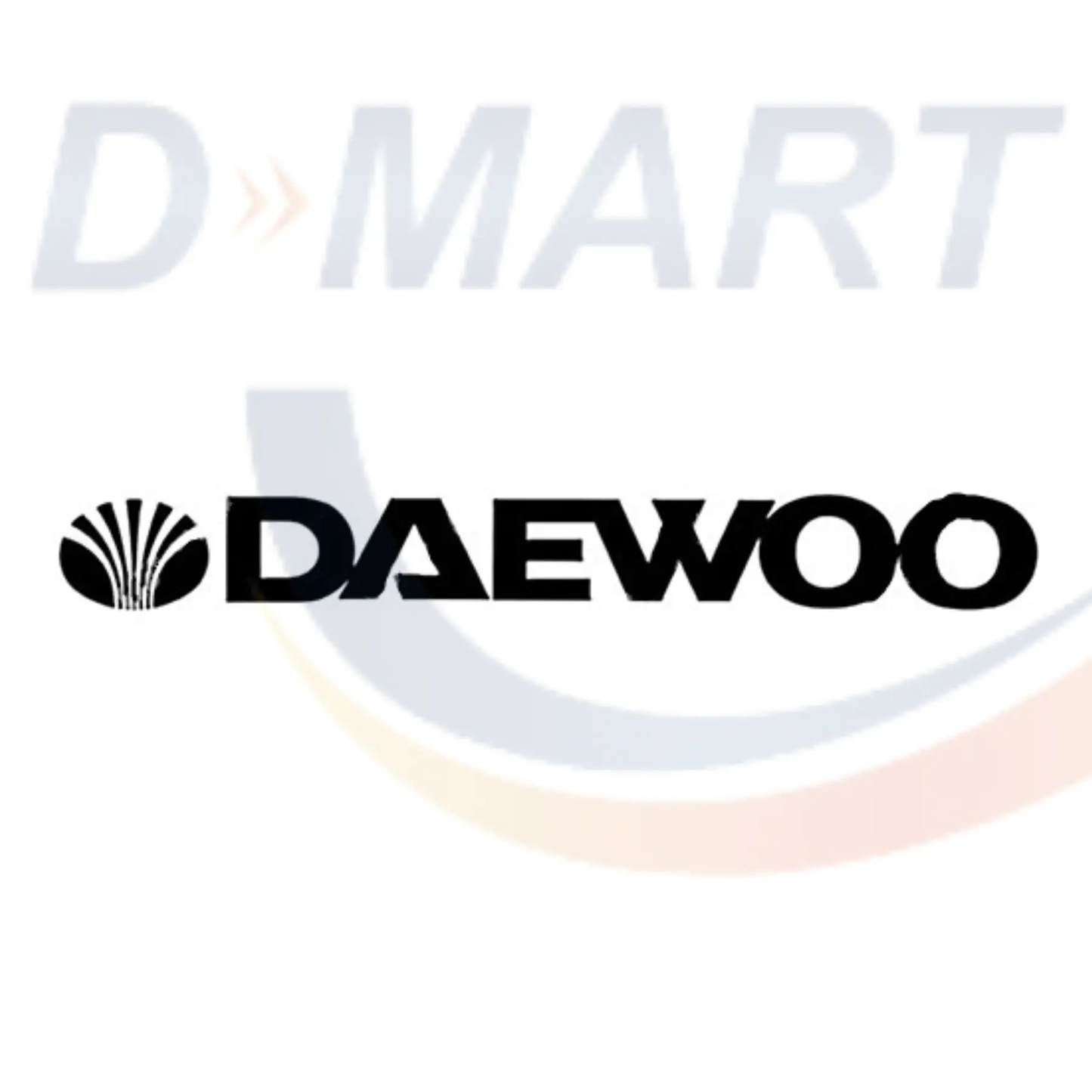 H-DAEWOO Universal sticker daewoo forklift decal D mart parts