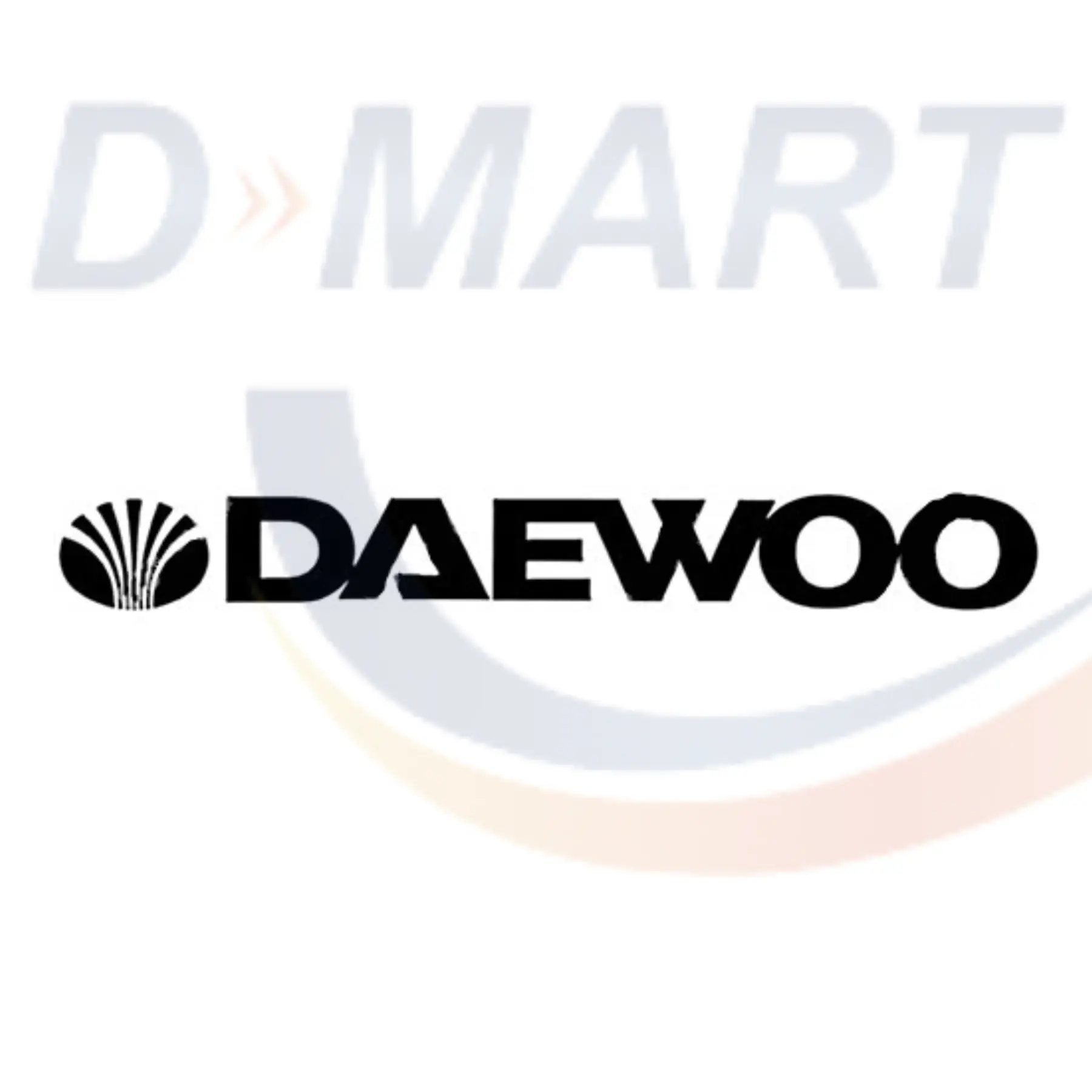 H-DAEWOO Universal sticker daewoo forklift decal D mart parts