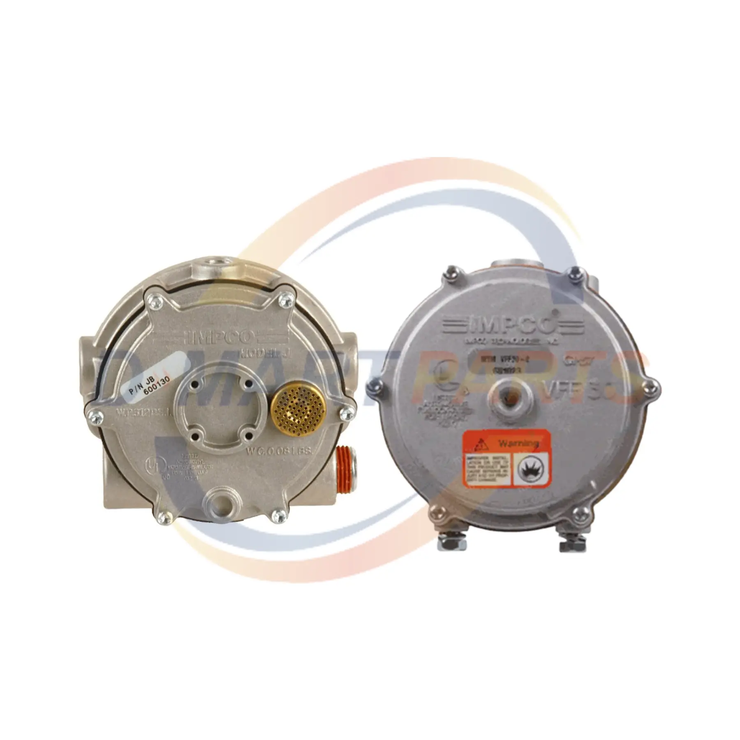JB-2 AND VFF30 LOCKOFF IMPCO Model J Regulator Vaporizer LPG Gas D Mart Parts