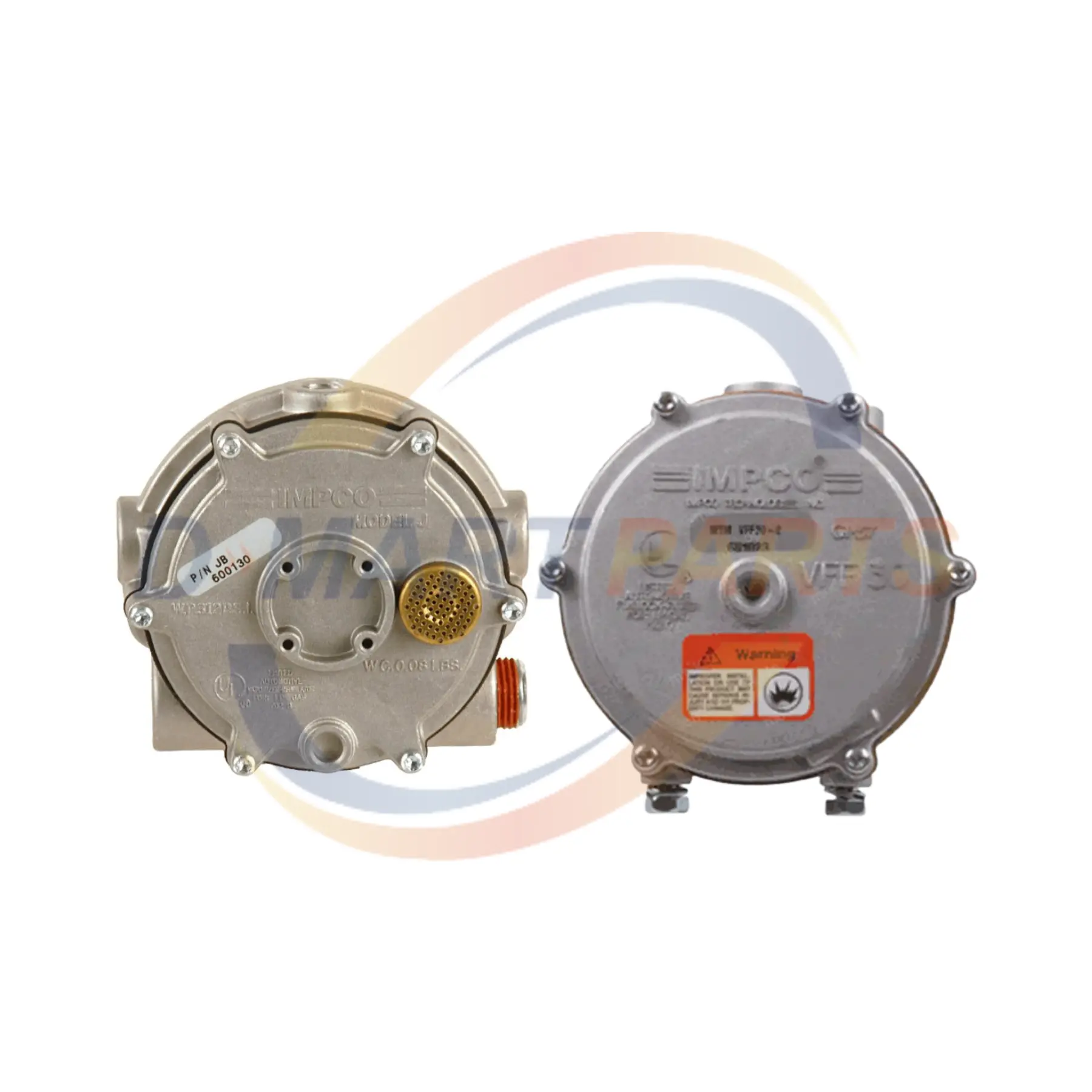 JB-2 AND VFF30 LOCKOFF IMPCO Model J Regulator Vaporizer LPG Gas D Mart Parts