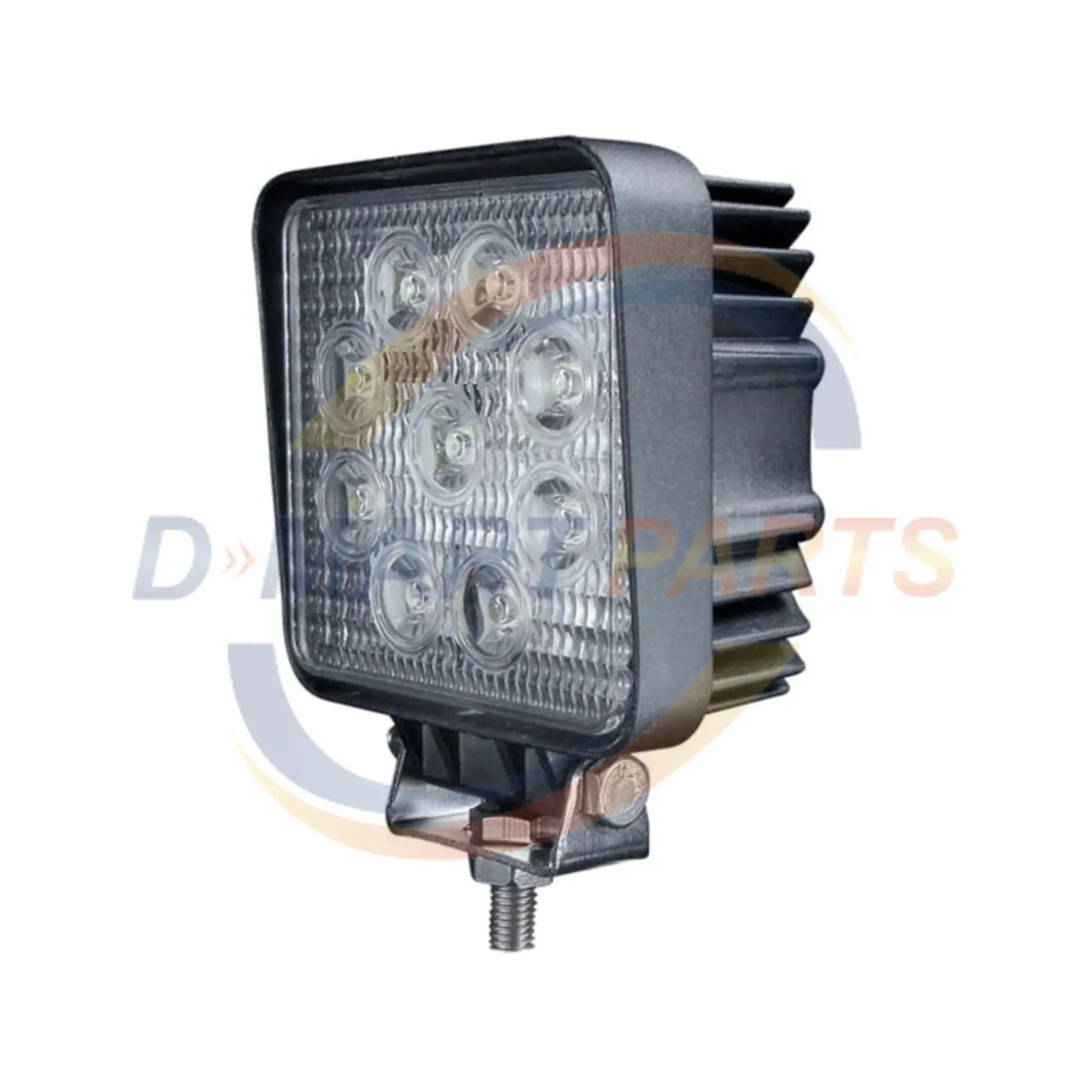 Led Head Lamp light 12-80 volts Forklift Truck Heavy Equipment Tractor Universal D Mart Parts