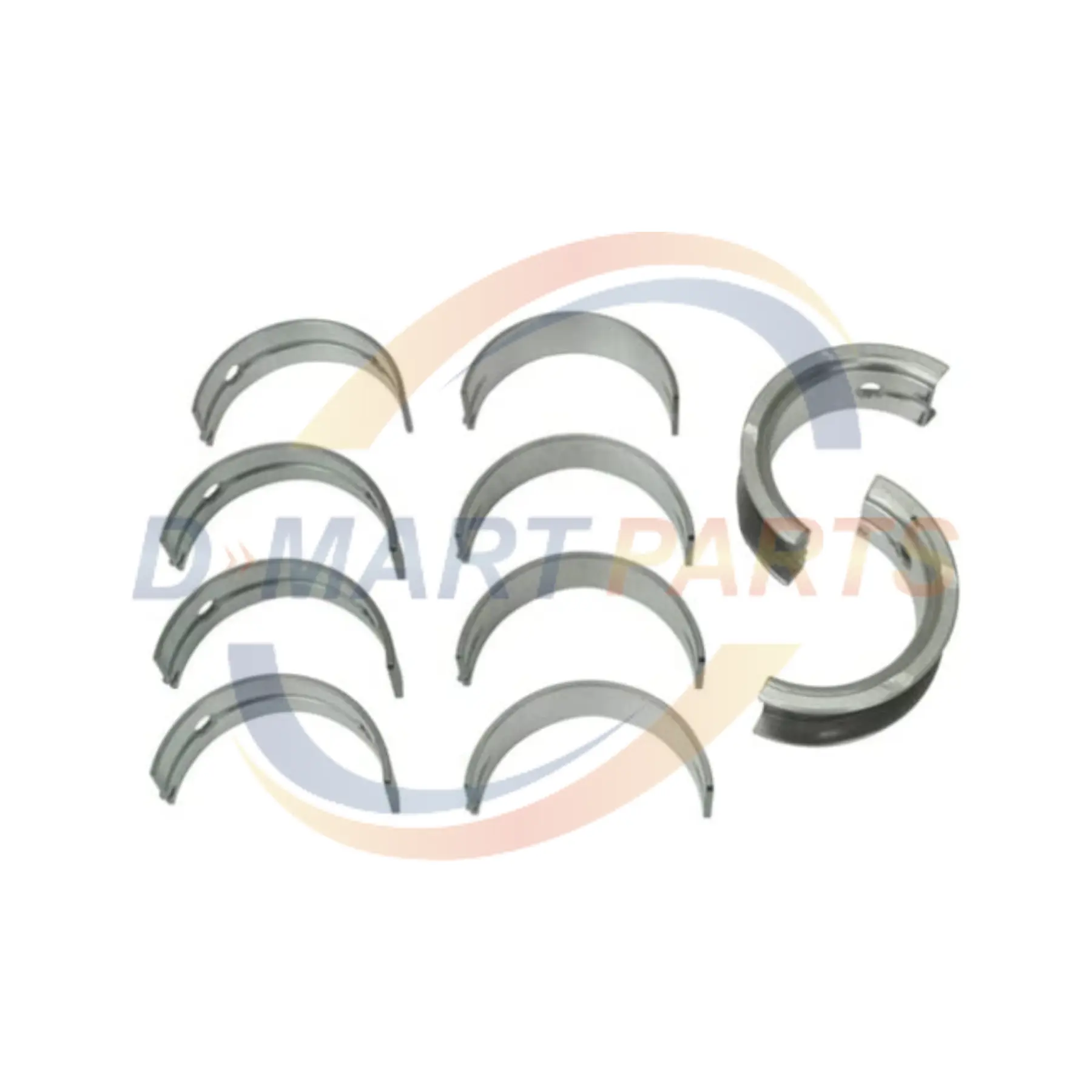 MD327503 MD195936 Bearing Connecting Rod Set STD 4G63 4G64 engine mitsubishi caterpillar Forklift D Mart Parts
