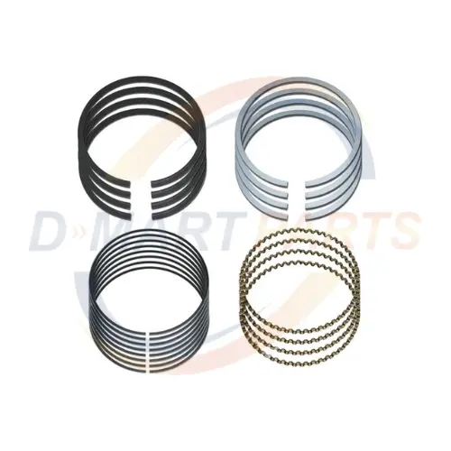 MD107813 Piston ring Set STD 4G54 engine mitsubishi caterpillar forklift D Mart Parts