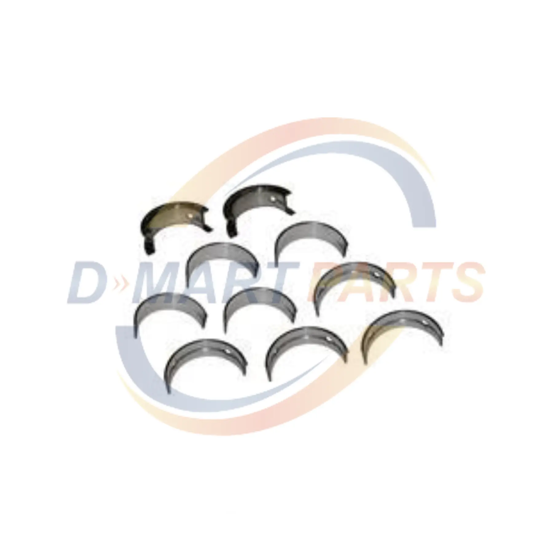 MD195908 Main Bearing 0.50 Mm 4g63 4g64 Mitsubishi Cat Engine D Mart Parts