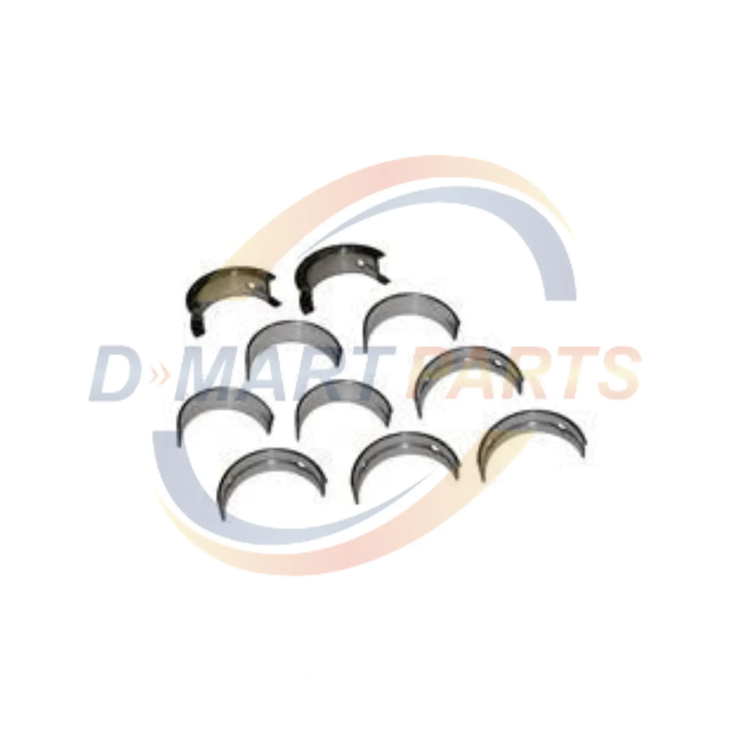MD351826 Main Bearing STD 4G63 4G64 MITSUBISHI CAT Engine MD195906 D Mart Parts