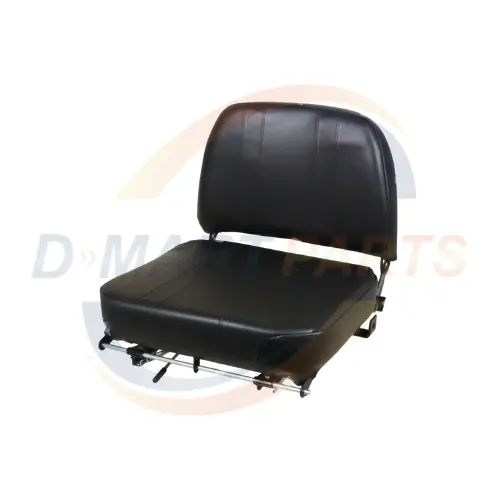 MODEL100 Seat with Switch vinyl forklift universal Forward tilt & folding back Forklift Seat