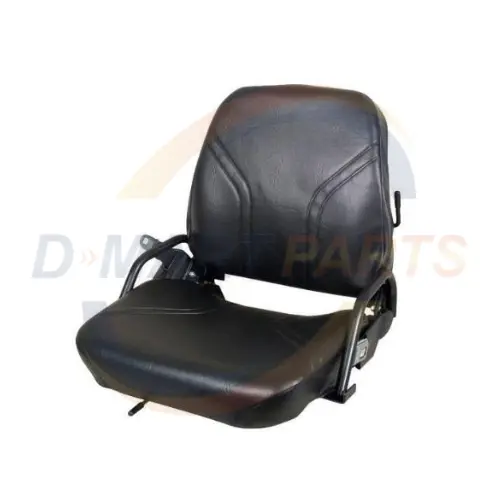 3EA-50-A1120 Seat forklift adjustable back/hip restraint D mart parts