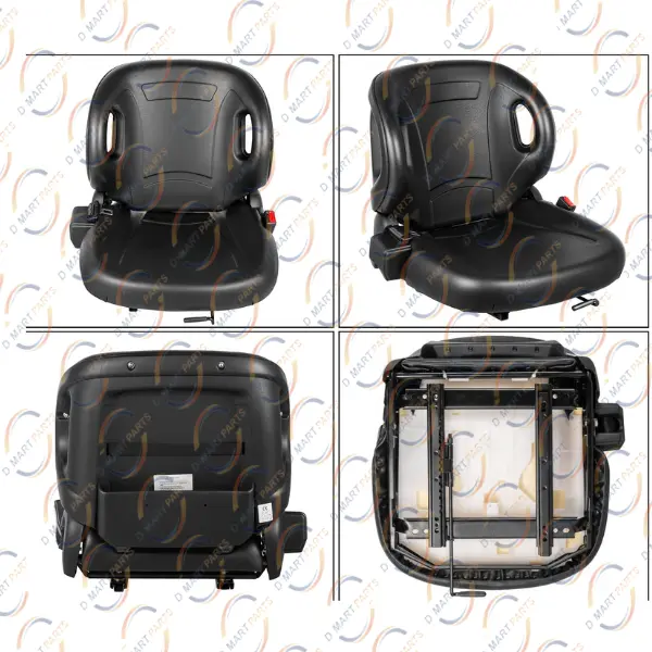 53770-23321-71 Seat with Switch vinyl forklift toyota Forklift Seat