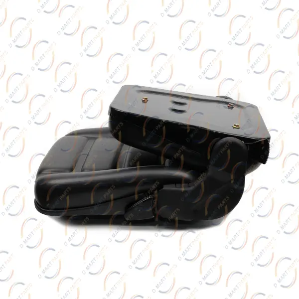 Seat forklift vinyl foldback 90 degree universal heavy equipment D Mart Parts