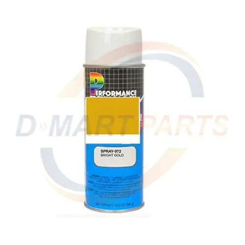 Spray-972 Bright Gold spray paint forklift yale Oro Brillante D Mart Parts