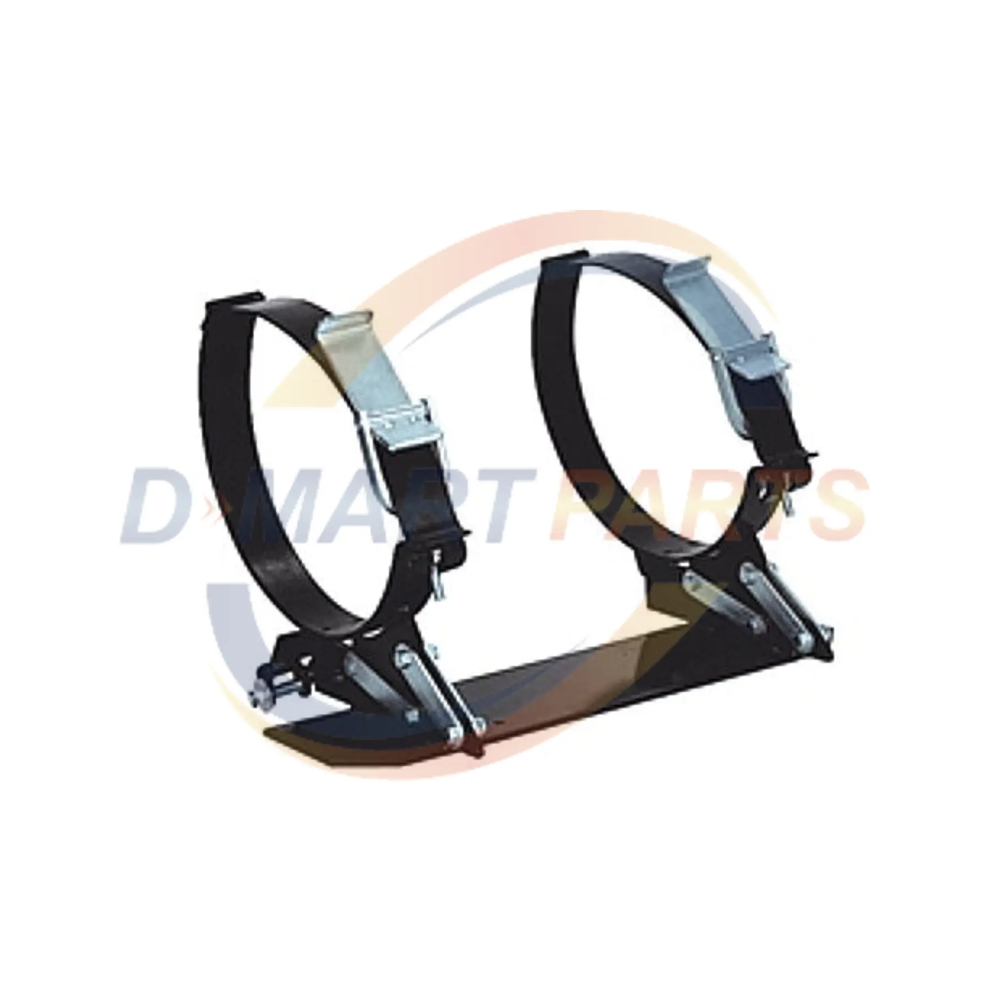Propane Tank Mount Bracket Tilt Horizontal Forklift 33.5lb 8 Gallon Forklift Lpg D Mart Parts