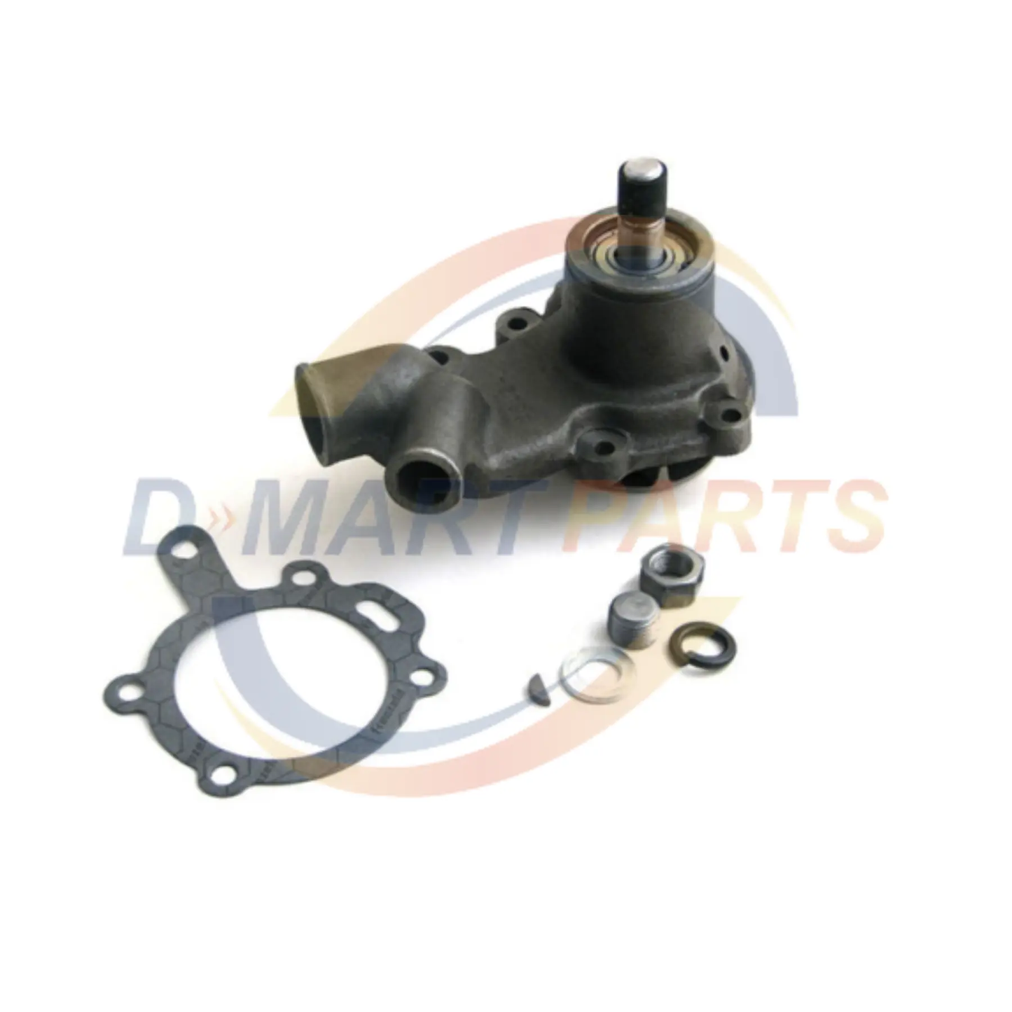U5MW0106 Water Pump Forklift Truck No Pulley  Fits Perkins Engine Model D Mart Parts