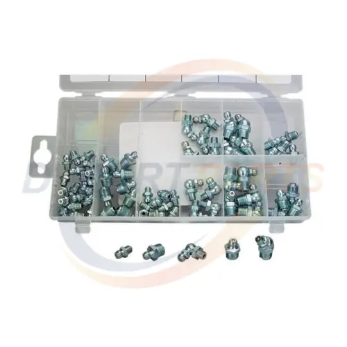 W5215 Grease fitting pack 70 pcs Mixed  Assortment degrees forklift D Mart Parts